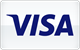 Visa Kreditkarte als Zahlungsmethode